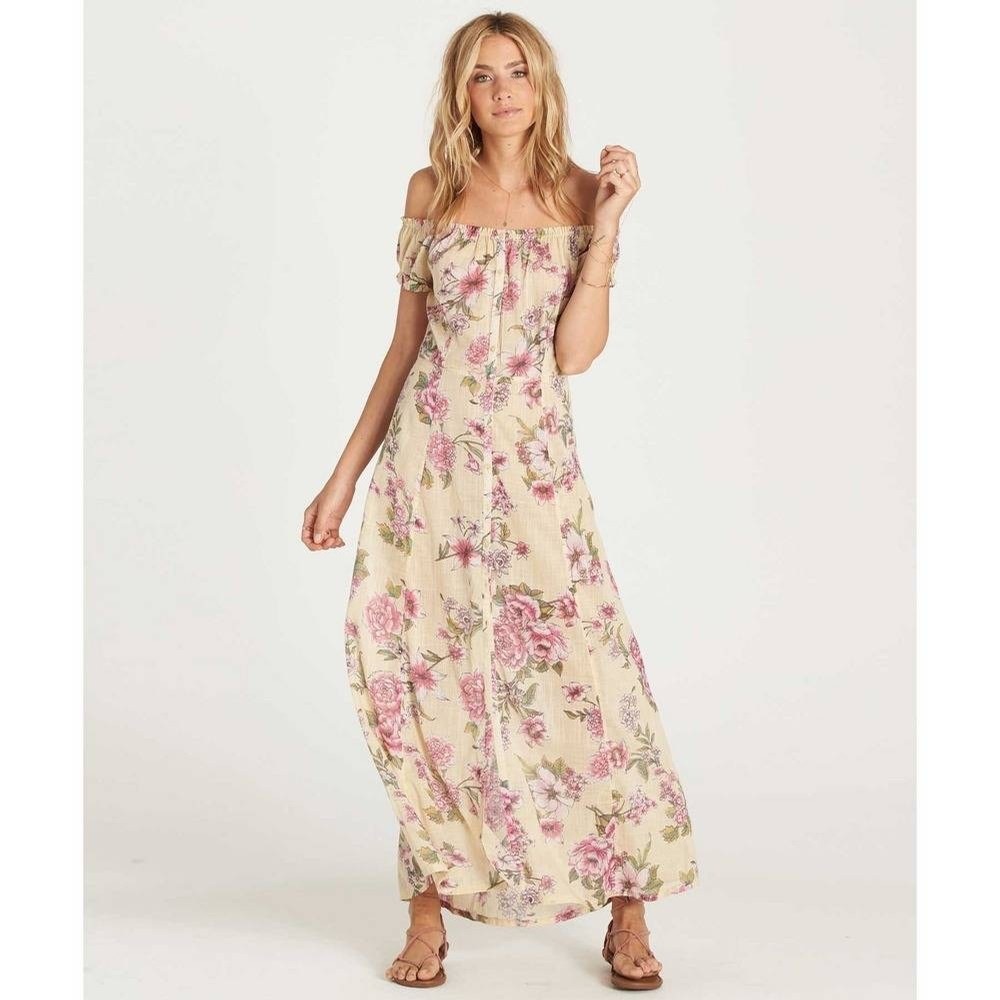 NWOT Billabong Linger Here Maxi Dress